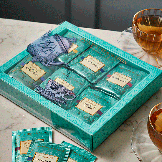 Image of Fortnum's Famous Tea Selection, 60 Tea Bags, 120g