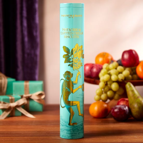 Pistachio & Clotted Cream Biscuits, 250g product image