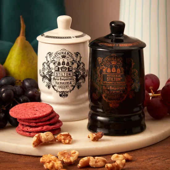 Traditional & Truffle Honey Potted Stilton, 200g product image