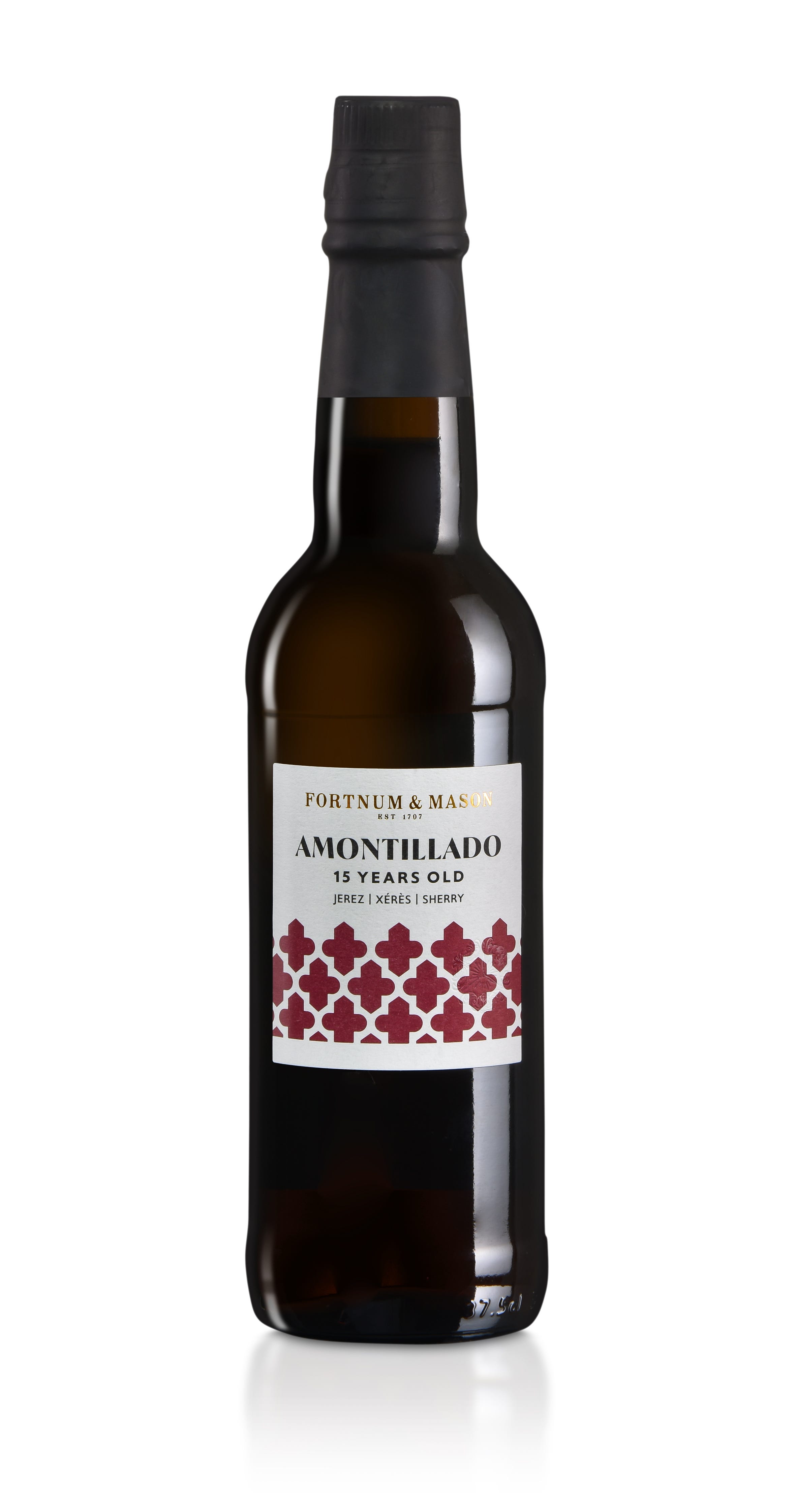 Fortnum's 15 Year Old Amontillado, Williams & Humbert, Half Bottle product image