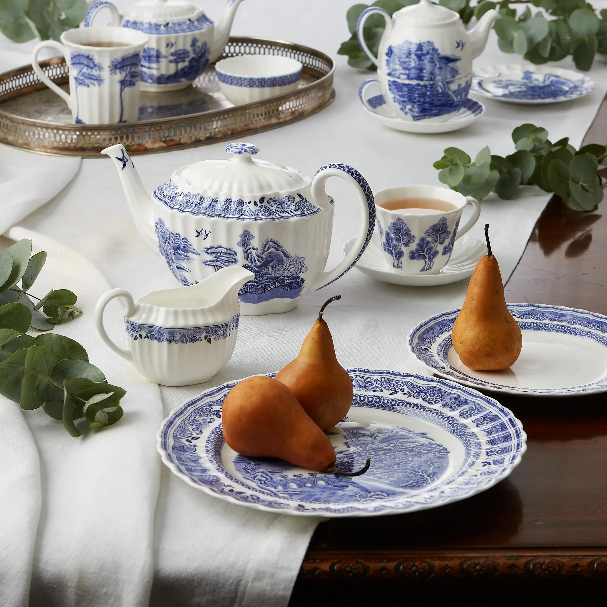 Fortnum & Mason Gardens of Lyra 大皿 Fortnum & Mason Gardens of
