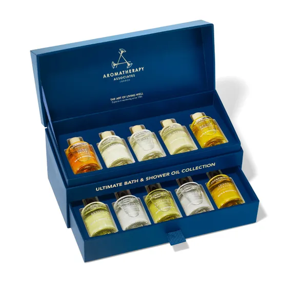 Aromatherapy Associates Ultimate Bath & Shower Oil Collection product image
