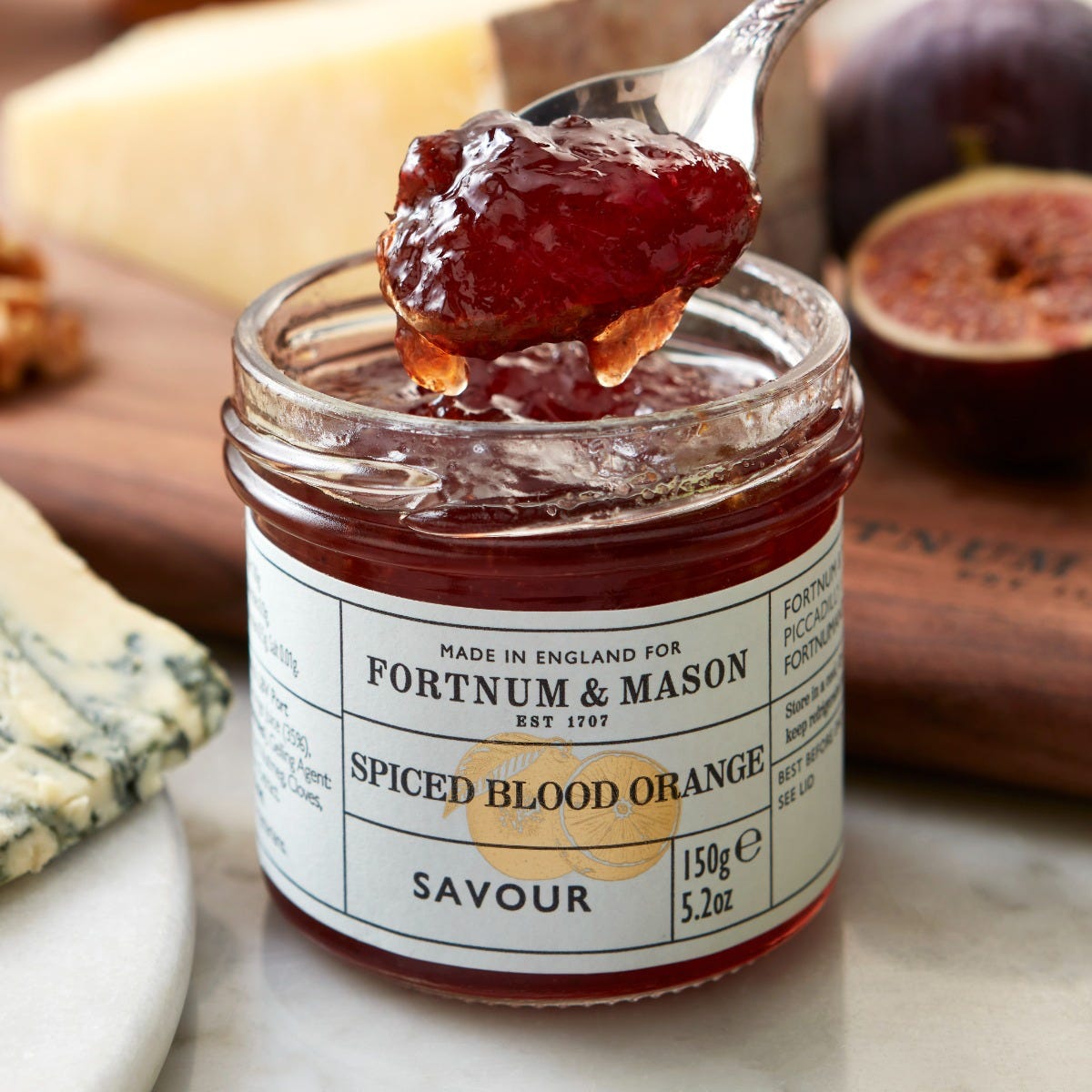Spiced Blood Orange & Port Savour, 150g - UK Store