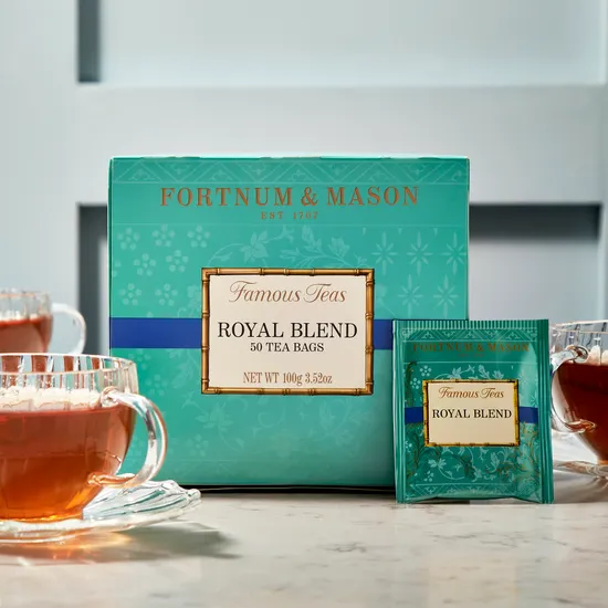 Royal Blend Tea, 50 Tea Bags, 100g product image