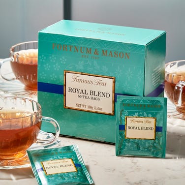Royal Blend Tea, 50 Tea Bags, 100g