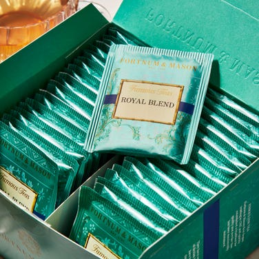 Royal Blend Tea, 50 Tea Bags, 100g