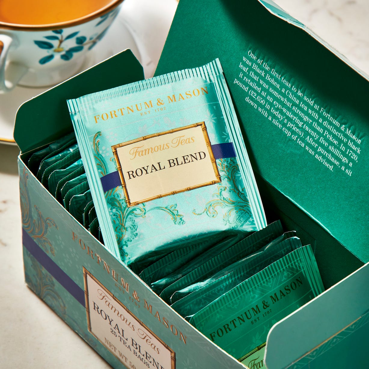 Royal Blend, 25 Tea Bags, 50g