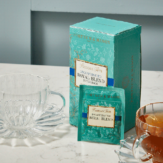 Royal Blend Decaffeinated, 25 Tea Bags, 50g product image