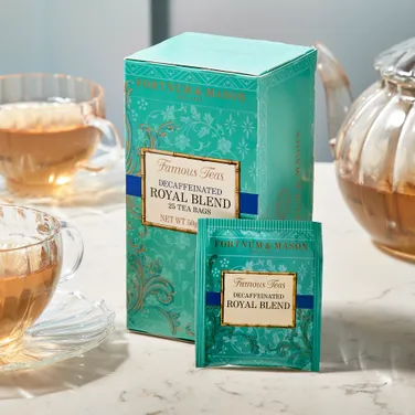 Royal Blend Decaffeinated, 25 Tea Bags, 50g