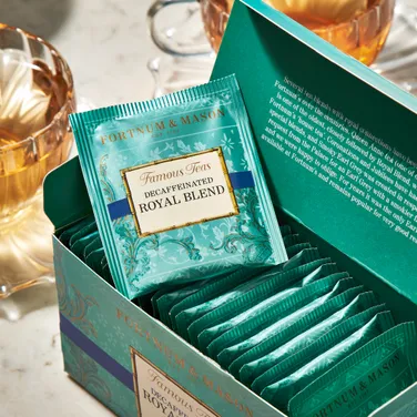 Royal Blend Decaffeinated, 25 Tea Bags, 50g