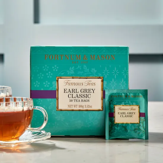 Earl Grey Classic, 50 Tea Bags, 100g product image