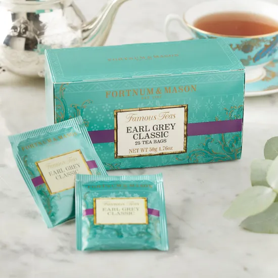 Earl Grey Classic, 25 Tea Bags, 50g product image