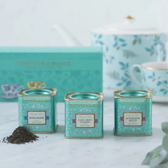 Three Mini Fortnum's Famous Teas, 3x25g product image