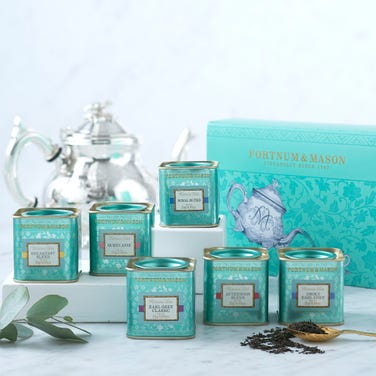 Six Mini Fortnum's Famous Teas, 6x25g