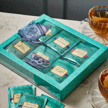 Fortnum's Famous Tea Selection, 60 Tea Bags, 120g
