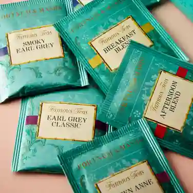 Fortnum's Famous Tea Selection, 60 Tea Bags, 120g