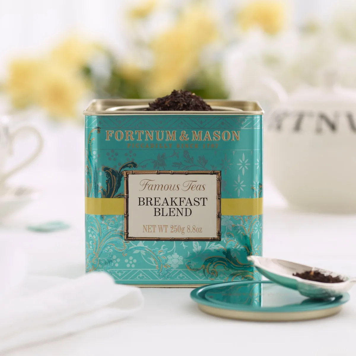 Breakfast Blend Tea, 250g Loose Leaf Caddy