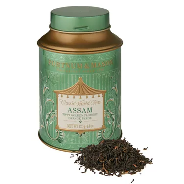 Assam TGFOP Tea, 125g Loose Leaf Tin