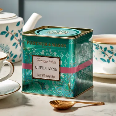 Queen Anne Blend, 250g Loose Leaf Caddy