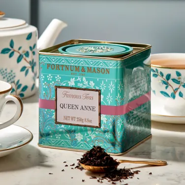 Queen Anne Blend, 250g Loose Leaf Caddy