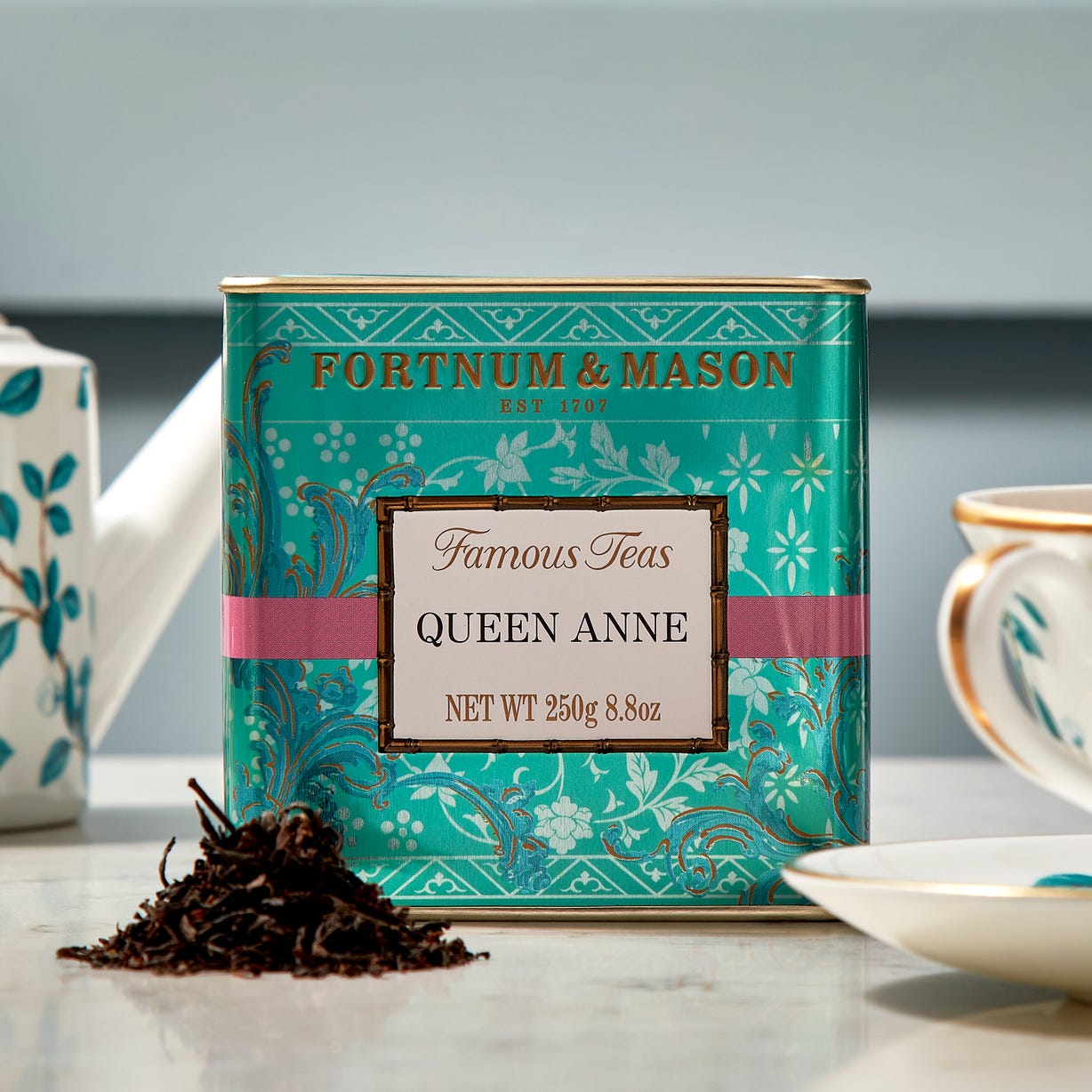 Queen Anne Blend, 250g Loose Leaf Caddy