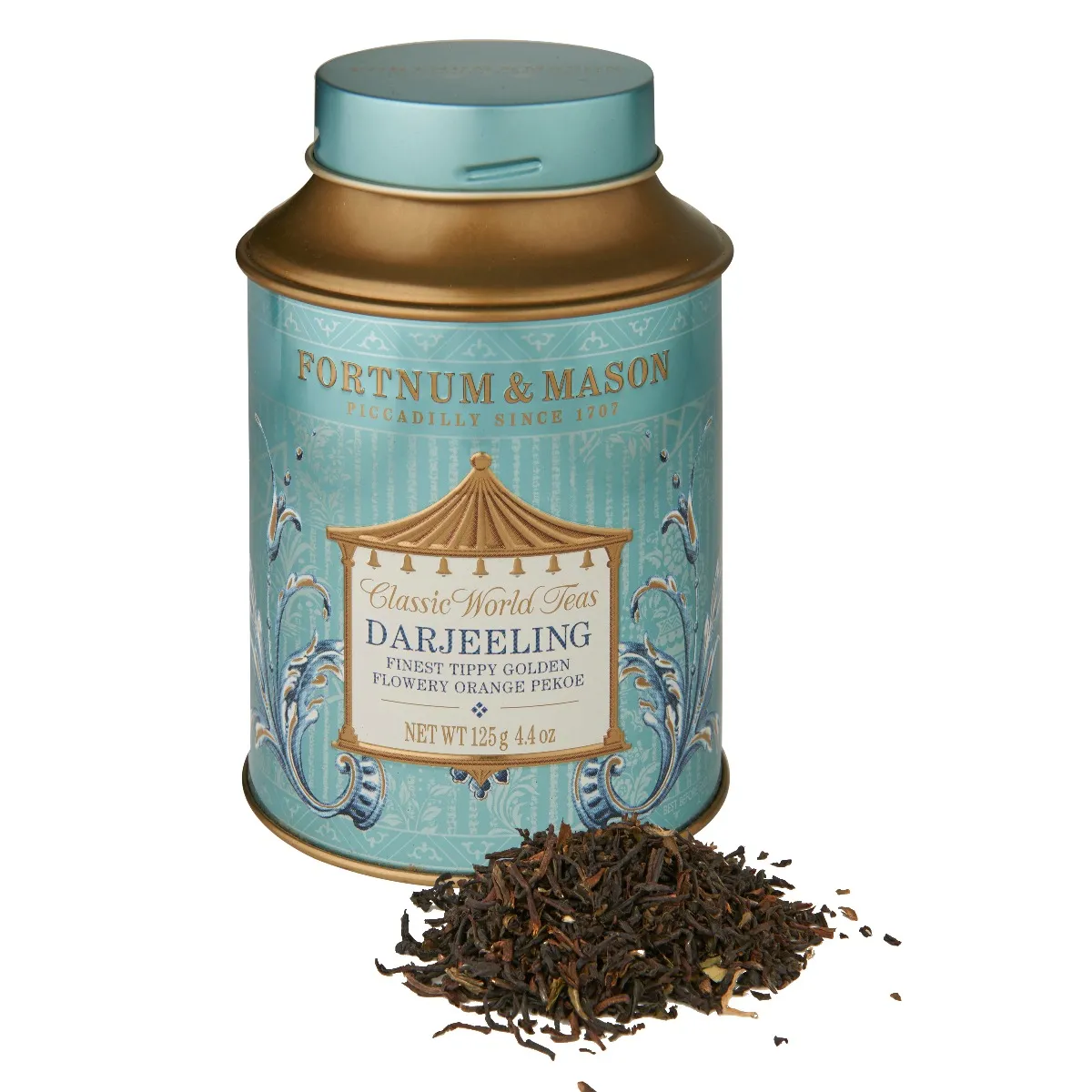 Darjeeling FTGFOP, 125g Loose Leaf Tin