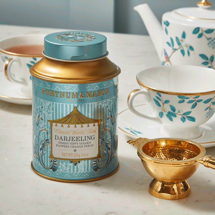 Darjeeling FTGFOP, 125g Loose Leaf Tin