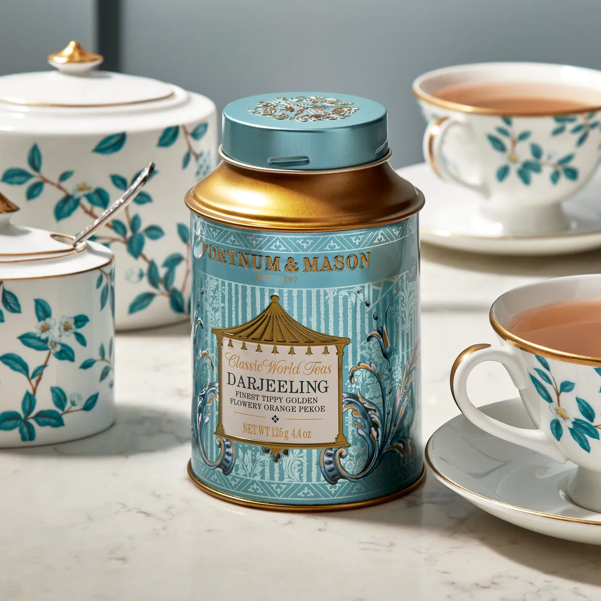 Darjeeling FTGFOP, 125g Loose Leaf Tin