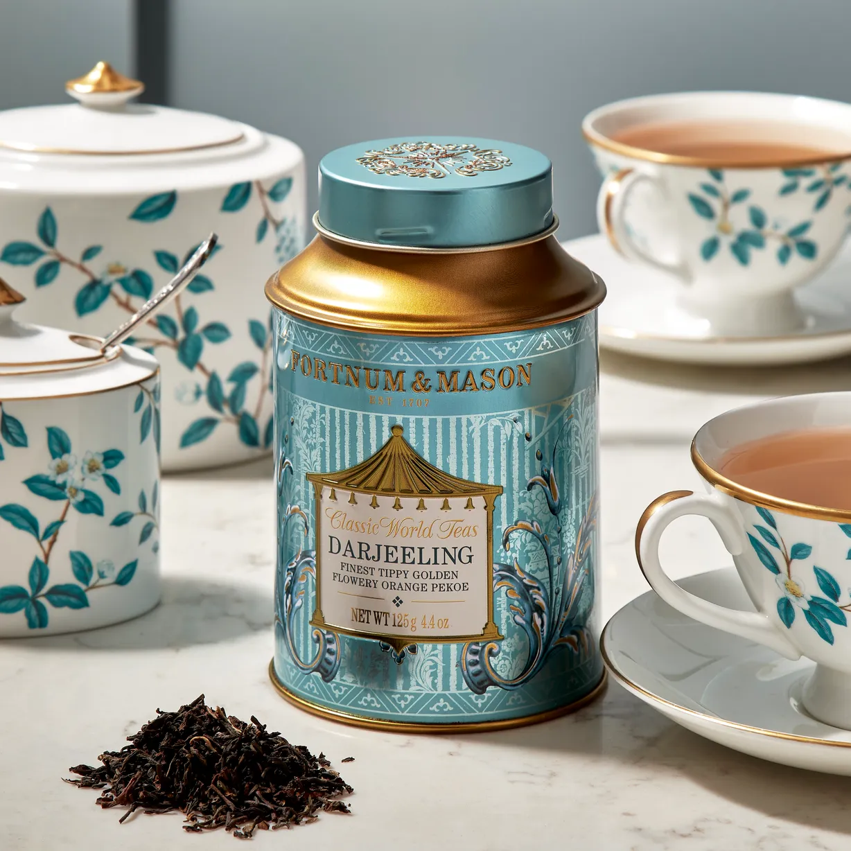 Darjeeling FTGFOP, 125g Loose Leaf Tin