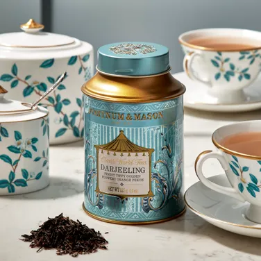 Darjeeling FTGFOP, 125g Loose Leaf Tin