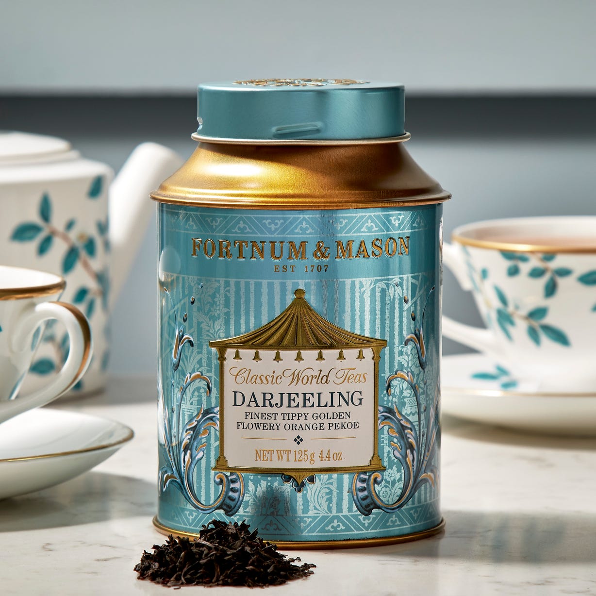 Darjeeling FTGFOP, 125g Loose Leaf Tin