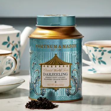 Darjeeling FTGFOP, 125g Loose Leaf Tin