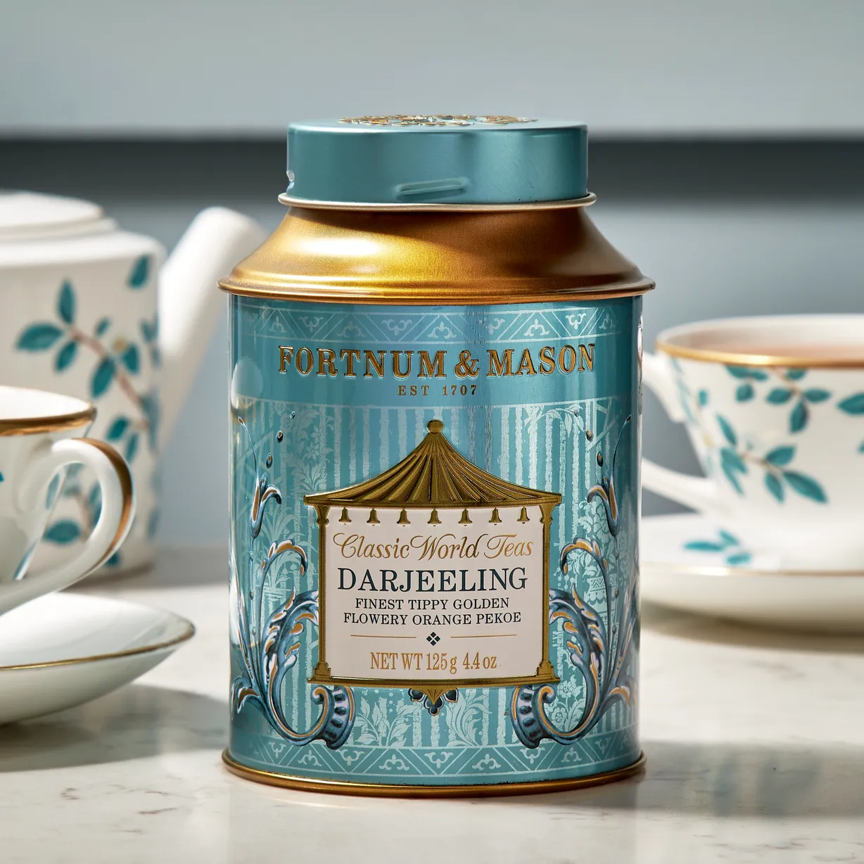 Darjeeling FTGFOP, 125g Loose Leaf Tin