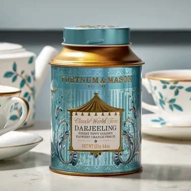 Darjeeling FTGFOP, 125g Loose Leaf Tin