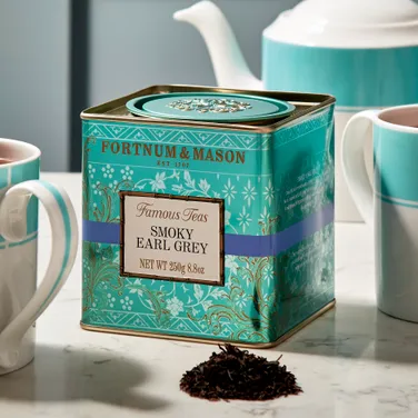 Smoky Earl Grey, 250g Loose Leaf Caddy