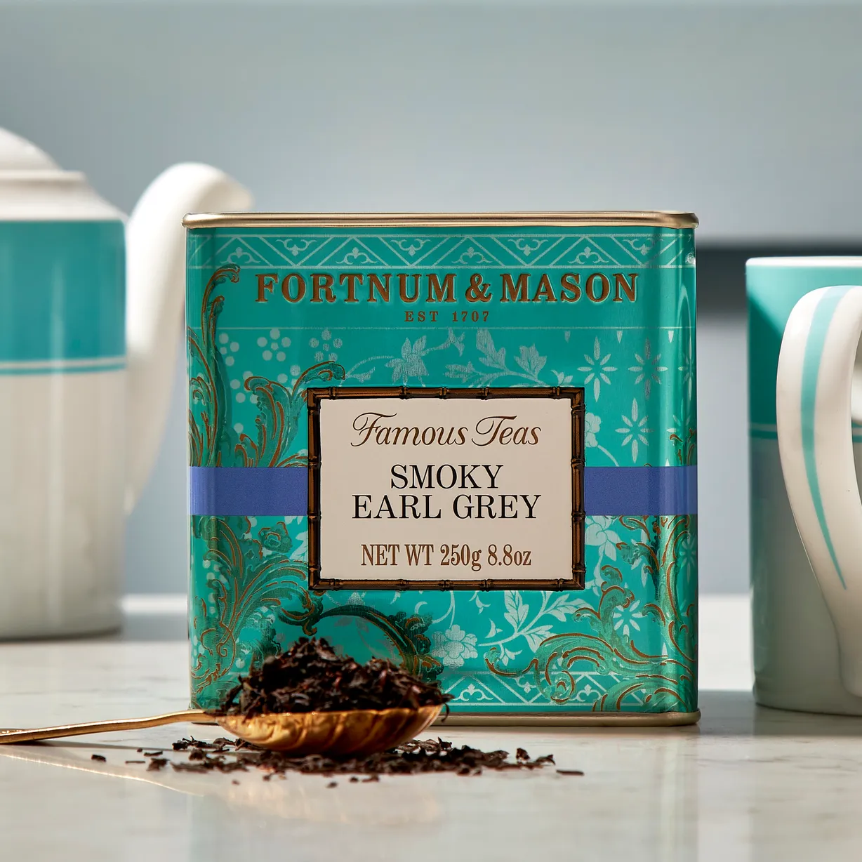 Smoky Earl Grey, 250g Loose Leaf Caddy
