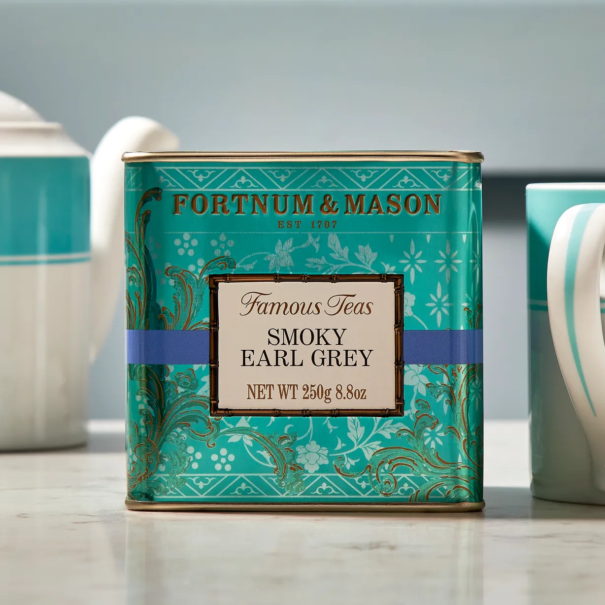 Smoky Earl Grey, 250g Loose Leaf Caddy