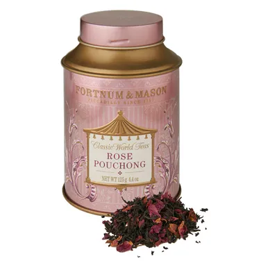 Rose Pouchong Tea, 125g Loose Leaf Tin