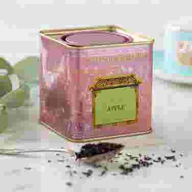 Black Tea with Apple, 125g Loose Leaf Tin