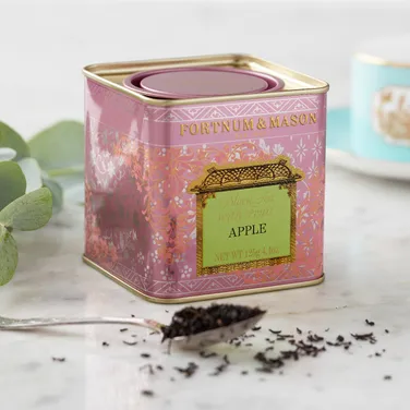 Black Tea with Apple, 125g Loose Leaf Tin