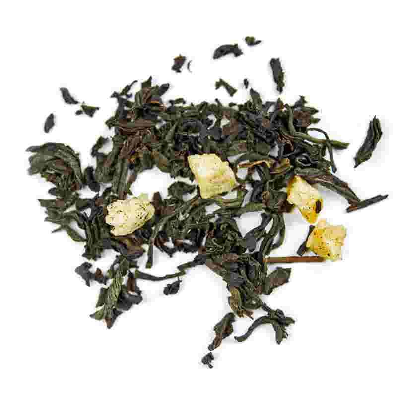 Black Tea with Apple, 125g Loose Leaf Tin