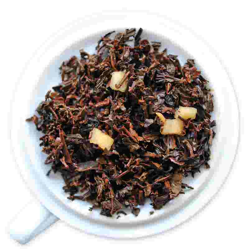 Black Tea with Apple, 125g Loose Leaf Tin
