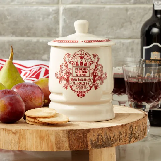 Traditional Potted Stilton with Port, 350g product image