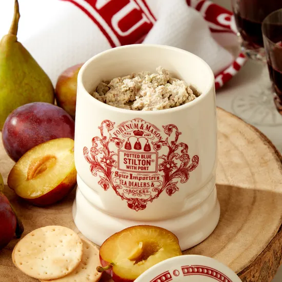 Traditional Potted Stilton with Port, 350g product image