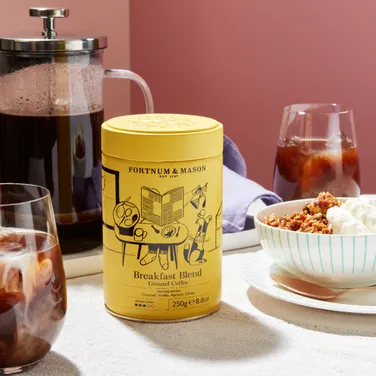 Breakfast Blend Ground Coffee Tin, 250g