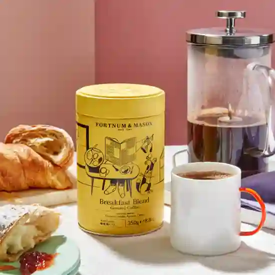 Breakfast Blend Ground Coffee Tin, 250g product image