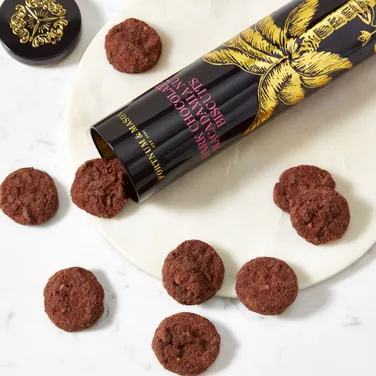 Dark Chocolate Macadamia Nut Biscuits, 200g