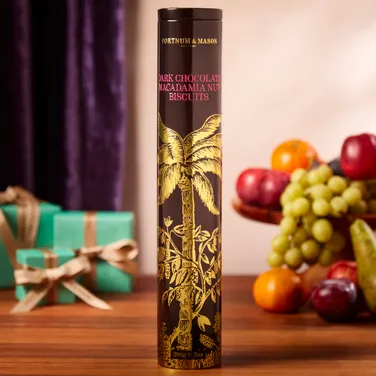 Dark Chocolate Macadamia Nut Biscuits, 200g