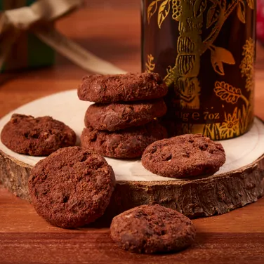 Dark Chocolate Macadamia Nut Biscuits, 200g
