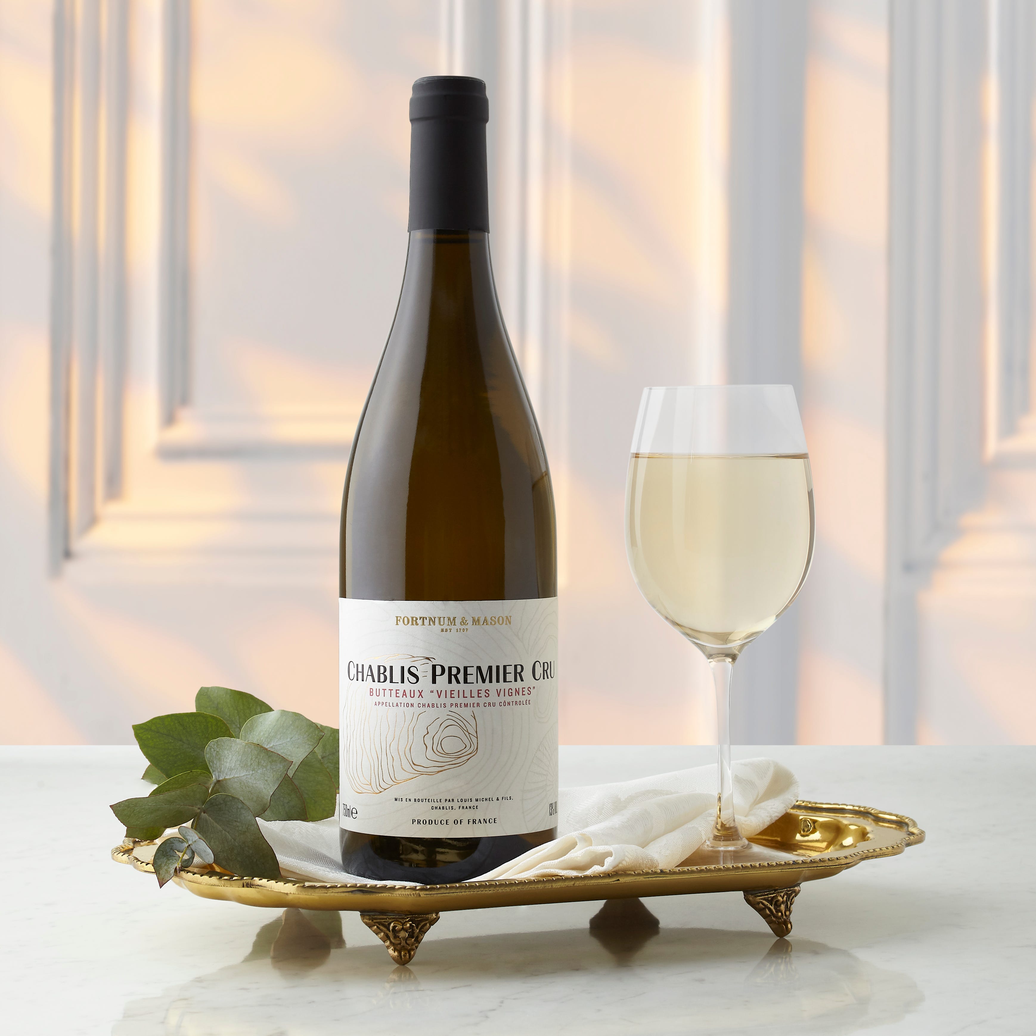 Fortnum’s Chablis Premier Cru Butteaux, Domaine Louis Michel, 75cl product image